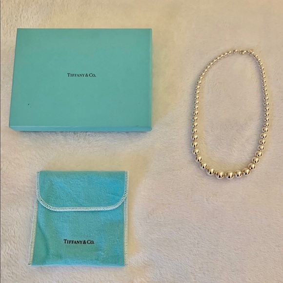 Tiffany & Co. Graduated Ball Necklace - Picture 2 of 3